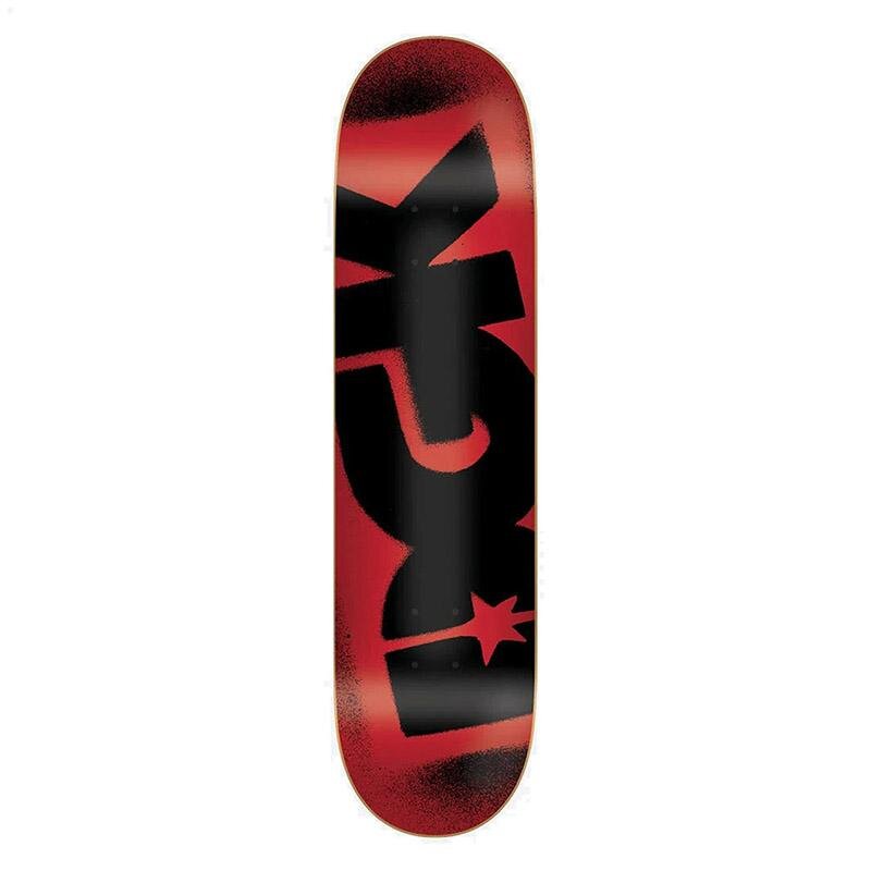 фото Дека для скейтборда dgk o.g. logo deck 8.25 дюймов red/black 2021