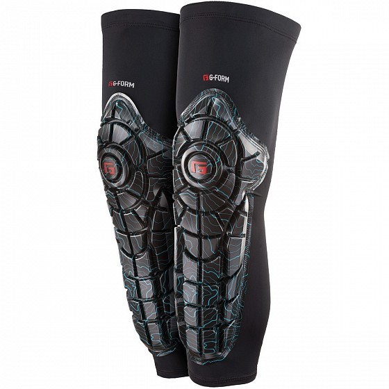 Защита колена G-FORM Pro-X Knee-Shin Teal Topo