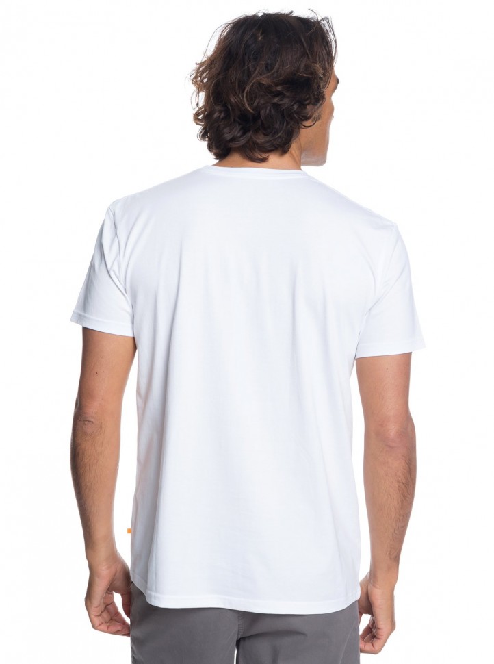Футболка QUIKSILVER Niceright M White фото 3