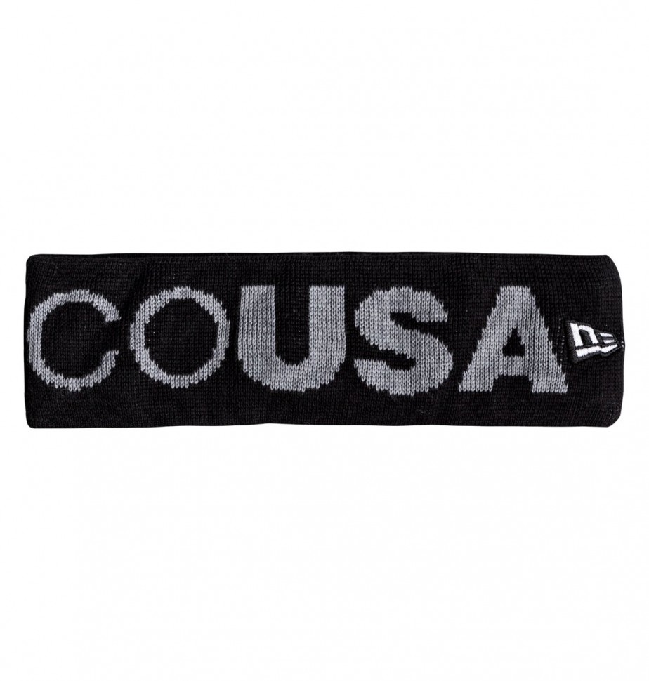 Повязка на голову DC SHOES Skate Head Band M Black фото 2