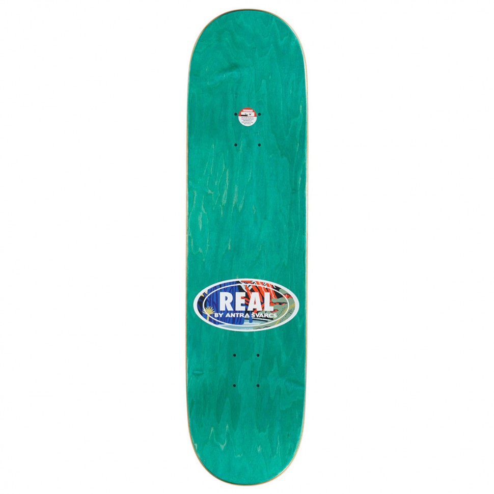 Дека для скейтборда REAL SKATEBOARDS Rl Brd Chima Antra 8.25" фото 2