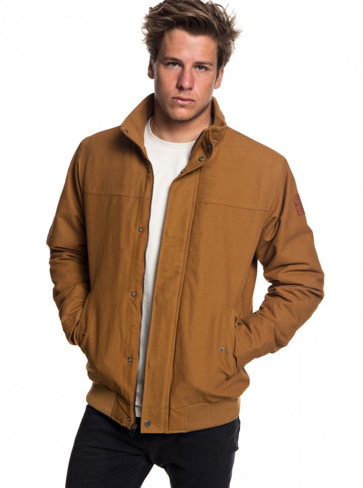 Куртка QUIKSILVER Brooksfullzip M Rubber фото 3