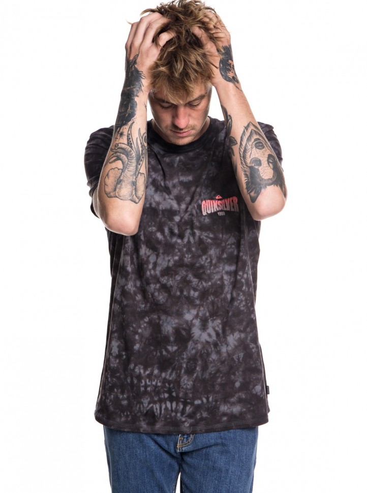 Футболка QUIKSILVER Rockinrailsss M Tarmac