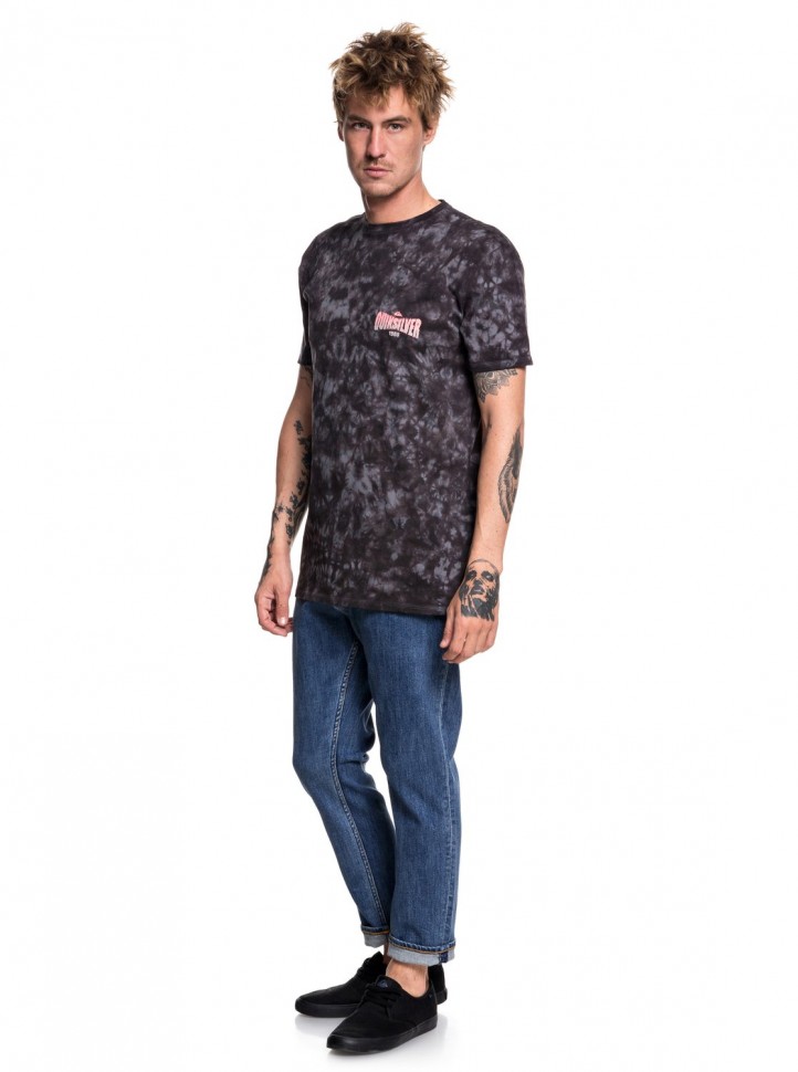 Футболка QUIKSILVER Rockinrailsss M Tarmac фото 2