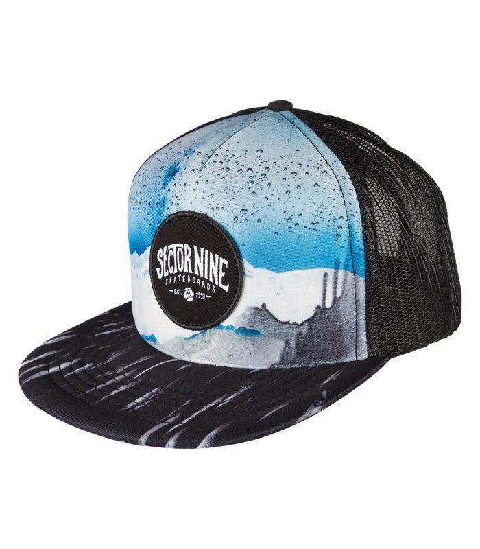 Кепка SECTOR9 MERIDIAN SNAPBAC SS17 Blue