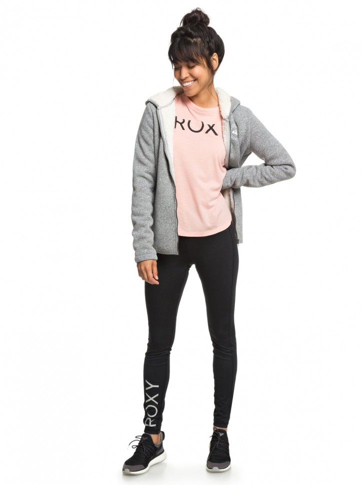 Кардиган ROXY Super Cosy Fl A J Charcoal Heather фото 3