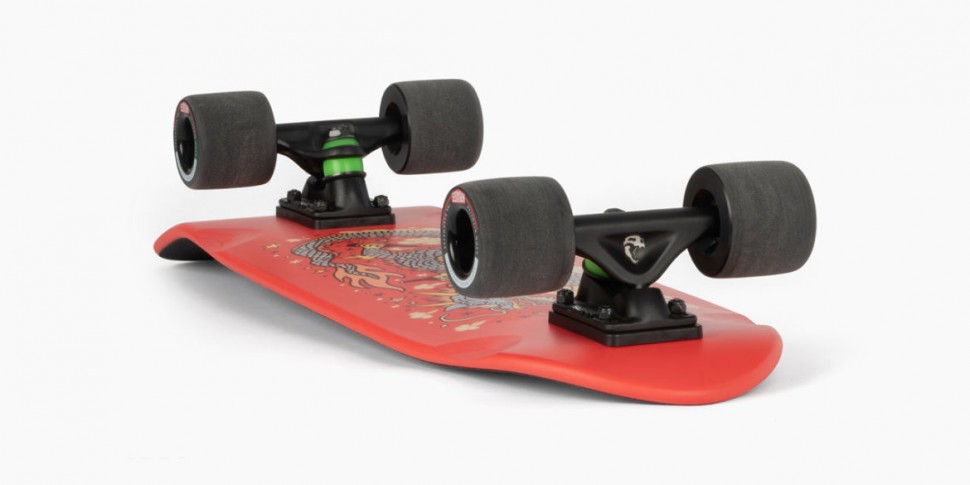 Комплект лонгборд LANDYACHTZ Dinghy Dragon 28.5" фото 3