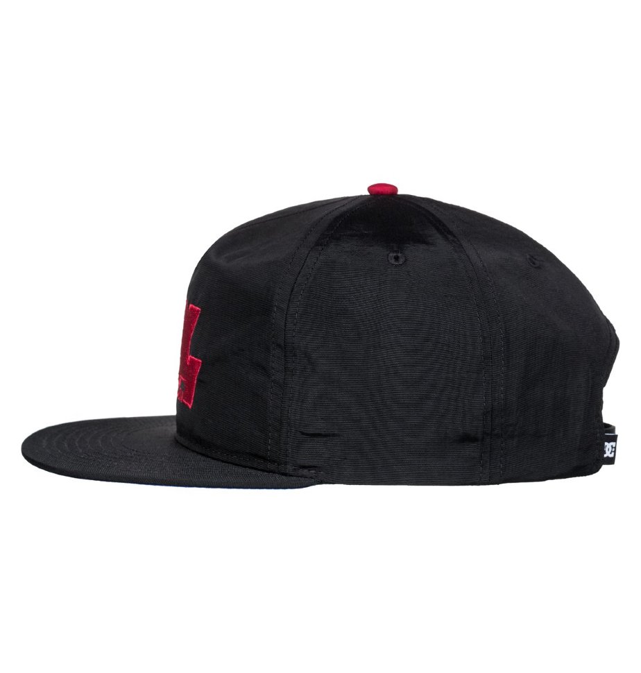 Кепка-бейсболка мужская DC SHOES Graduate Cap Black фото 2