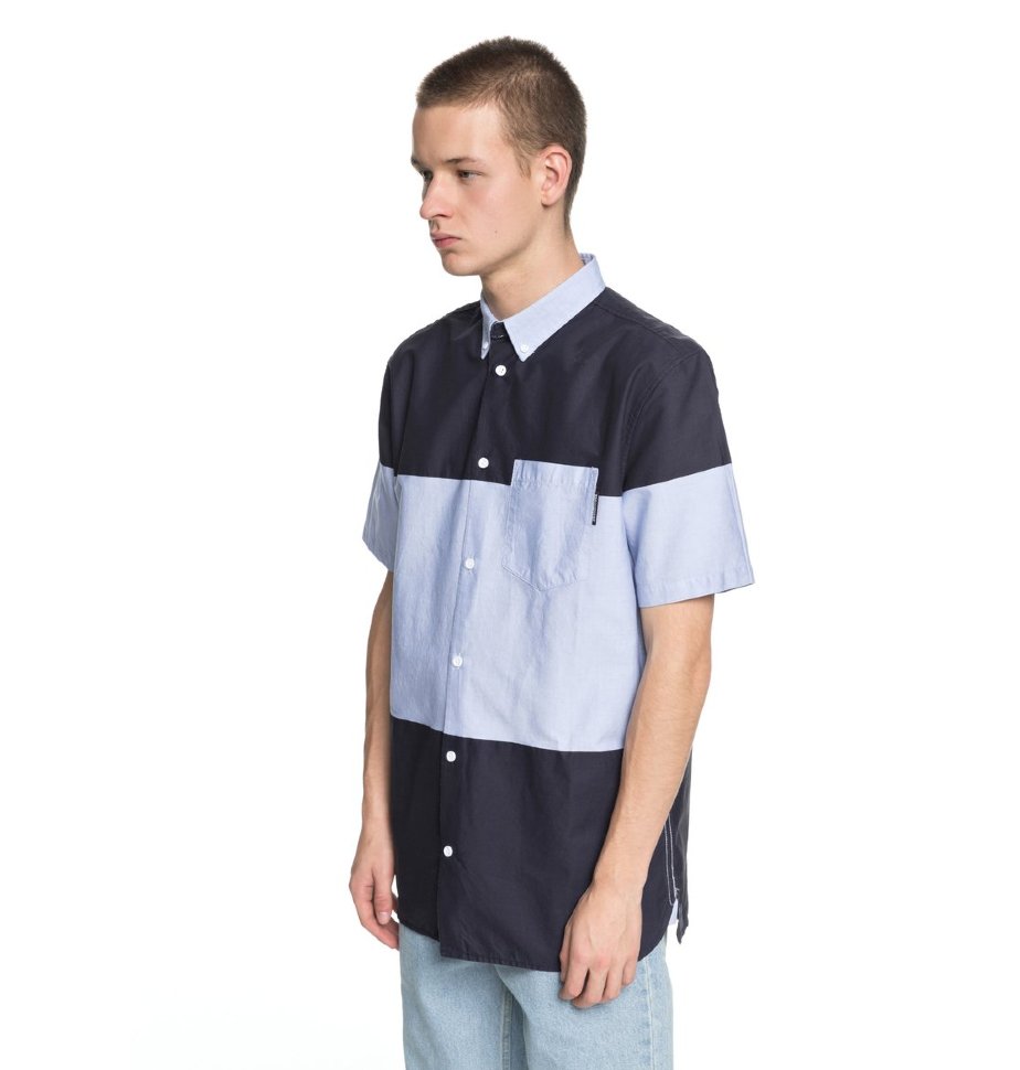 Рубашка мужская DC SHOES Howburn M Light Blue фото 2