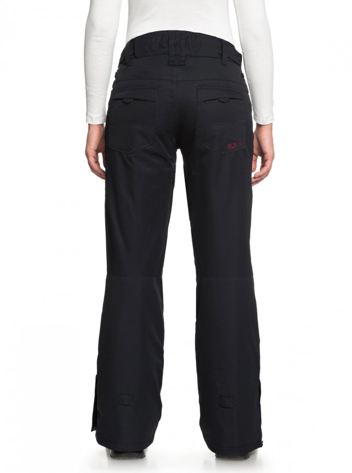 Штаны для сноуборда женские ROXY Backyard Pt J True Black фото 3