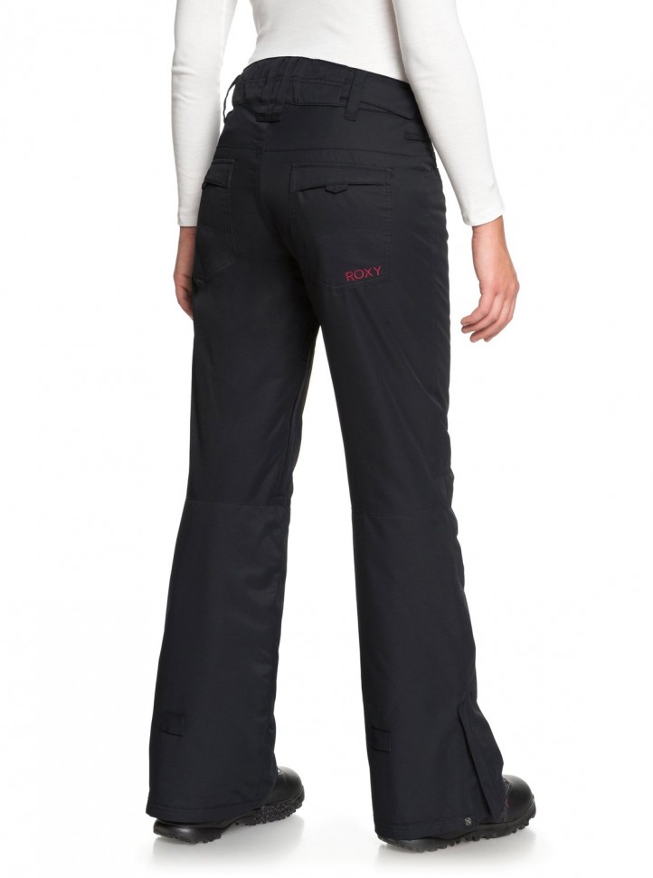 Штаны для сноуборда женские ROXY Backyard Pt J True Black фото 4