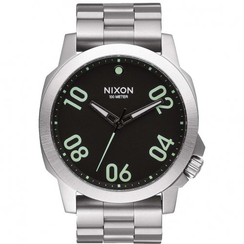 Часы NIXON Ranger 45 Ss A/S Black