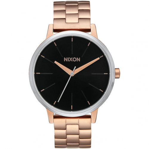 Часы NIXON Kensington A/S Rose Gold/Black Sunray
