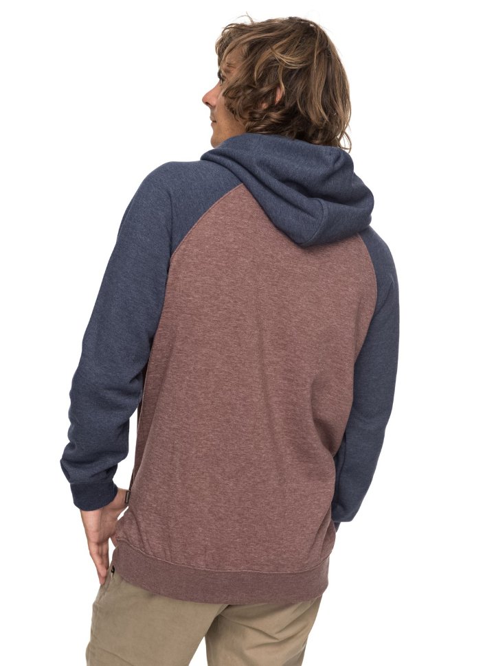 Джемпер мужской QUIKSILVER Everyday Hood M Marron Heather фото 3