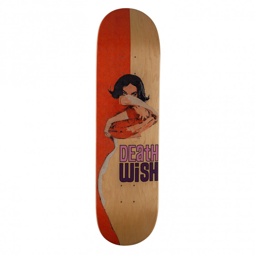Дека для скейтборда DEATHWISH Scarlet Woman Deck  8.25 дюйм