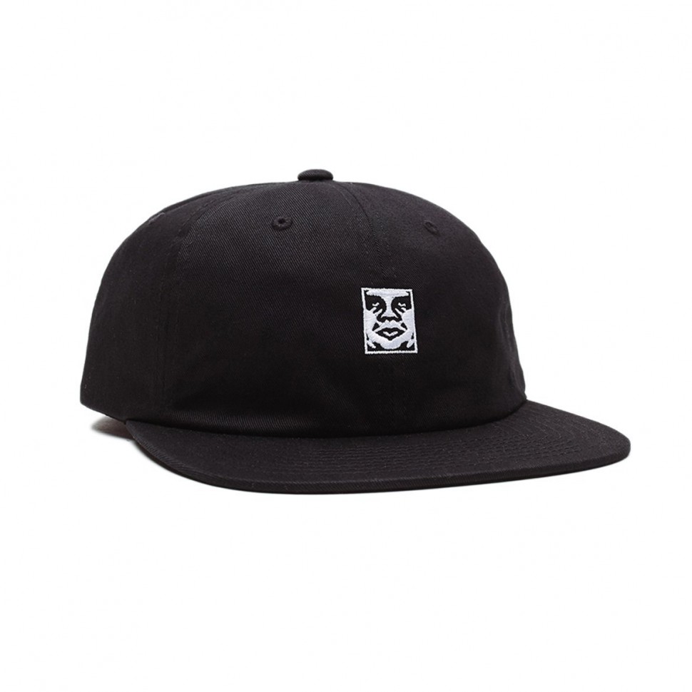 Кепка OBEY Icon 6 Panel Strapback Black 2020