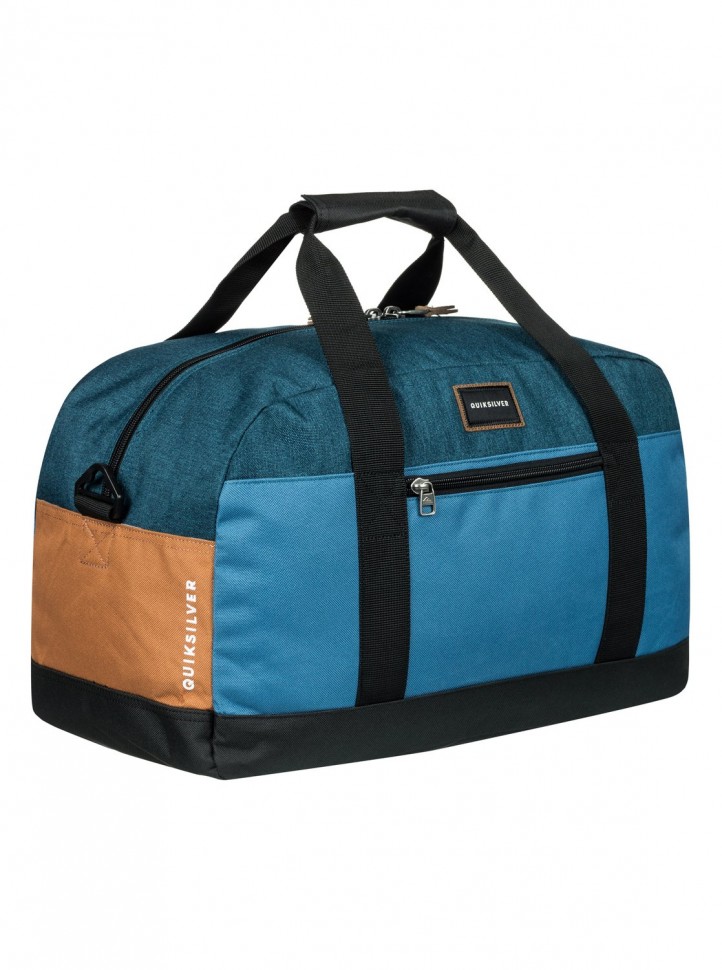Сумка дорожная мужская QUIKSILVER Small Shelter M Blue Nights Heather фото 2