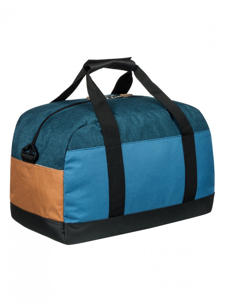 Сумка дорожная мужская QUIKSILVER Small Shelter M Blue Nights Heather фото 3