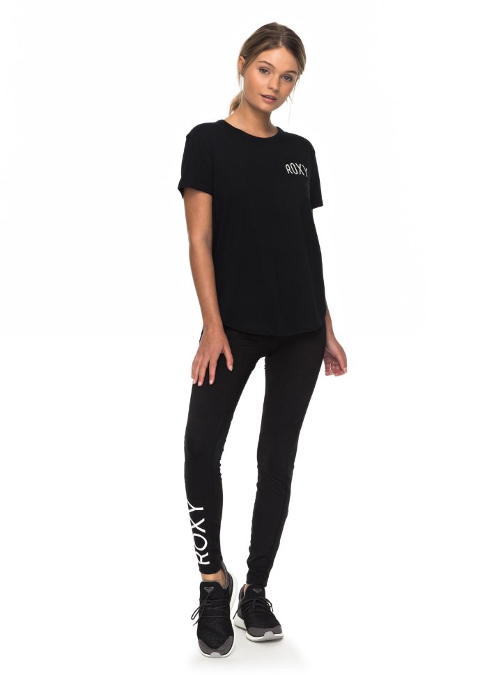Футболка женская ROXY Sun Lov A J Anthracite фото 2
