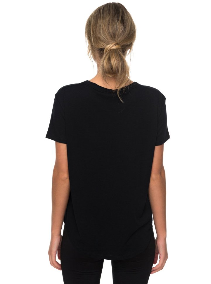 Футболка женская ROXY Sun Lov A J Anthracite фото 3