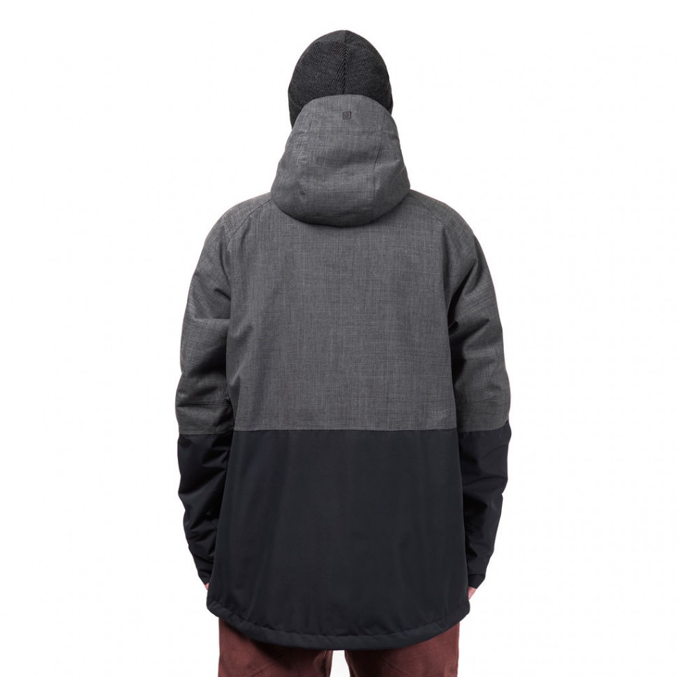 Куртка для сноуборда мужская HORSEFEATHERS M Prowler Jacket Shadow Melange фото 2