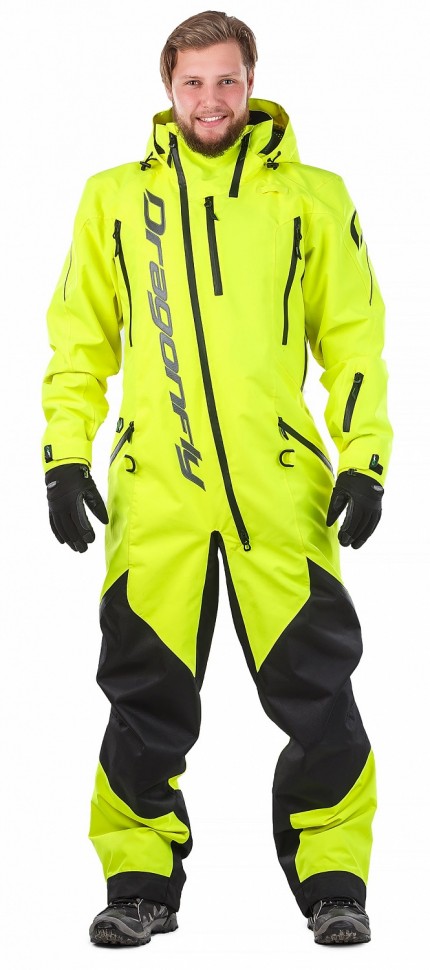 Комбинезон мужской DRAGONFLY Extreme Acid Yellow фото 2