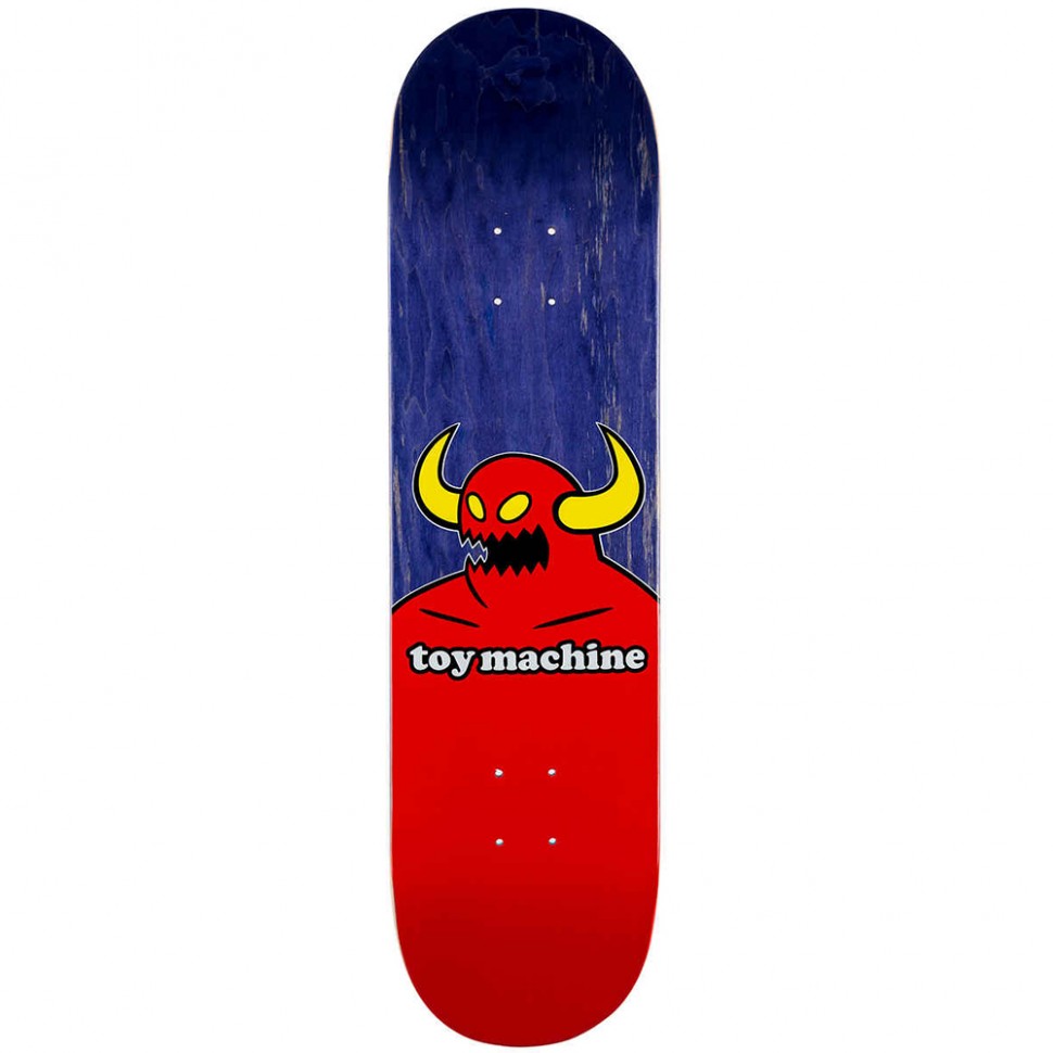 фото Дека для скейтборда toy machine monster medium 8.25 дюйм 2020