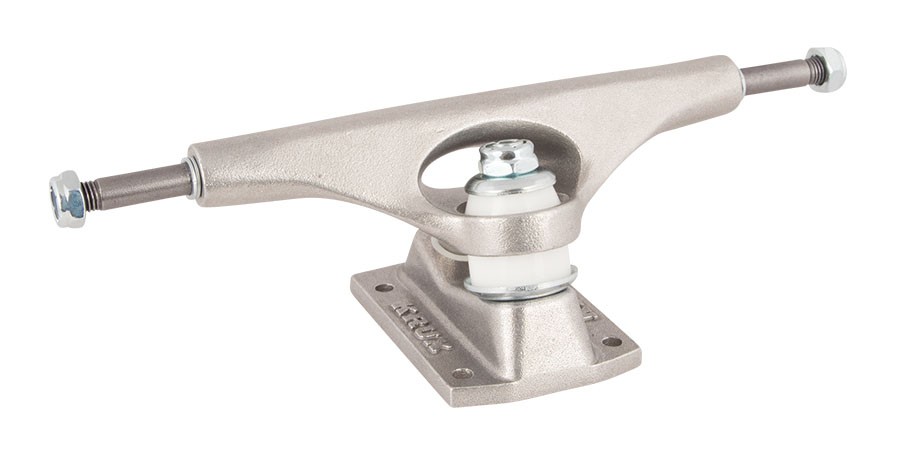 Подвески для скейтборда KRUX Polished Silver Standard 7.60" фото 2