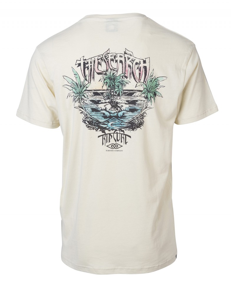 Футболка RIP CURL San Jose Tee Light Gray фото 2