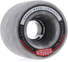 Колеса для лонгборда LANDYACHTZ Fattie Hawgs Grey/White Swirl