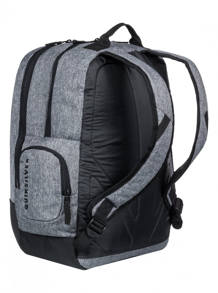 Рюкзак QUIKSILVER Schoolieii M Light Grey Heather фото 3