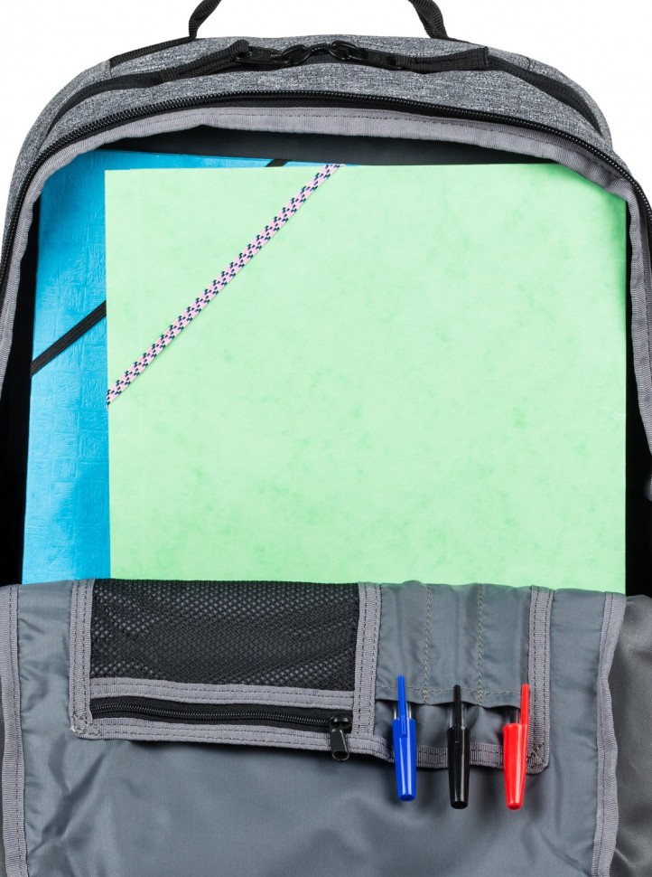 Рюкзак QUIKSILVER Schoolieii M Light Grey Heather фото 4