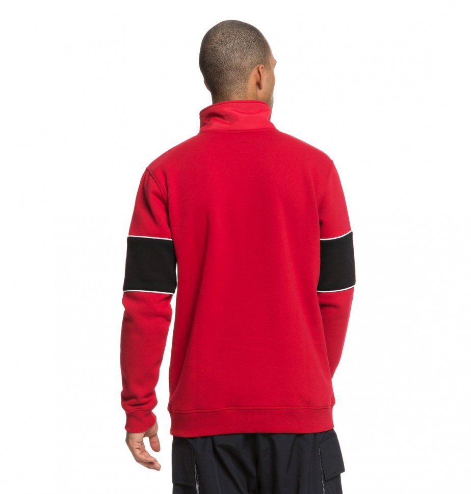Джемпер DC SHOES Clewiston Mock M Tango Red фото 5