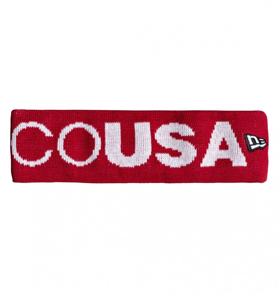 Повязка на голову DC SHOES Skate Head Band M Tango Red фото 2
