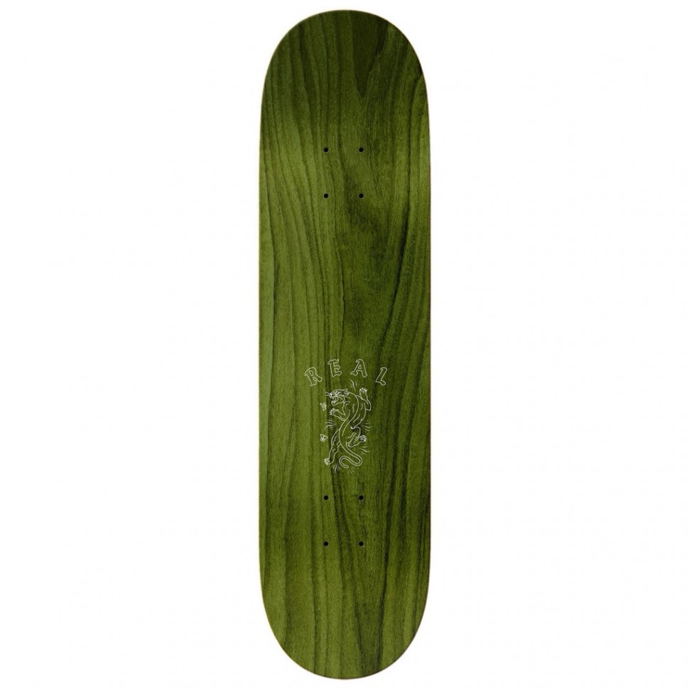 Дека для скейтборда REAL SKATEBOARDS Rl Brd Ishod Cat Scratch Tt 8.5" фото 2