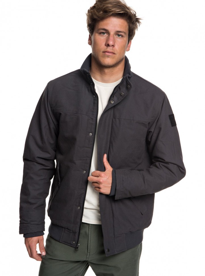 Куртка QUIKSILVER Brooksfullzip M Tarmac фото 2