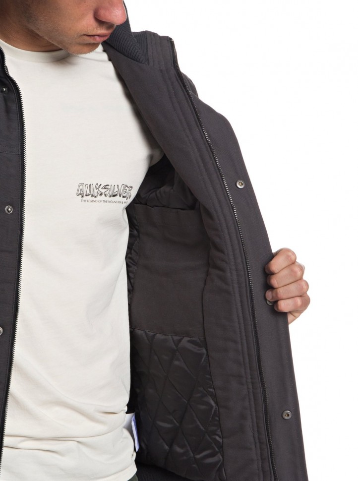 Куртка QUIKSILVER Brooksfullzip M Tarmac фото 3