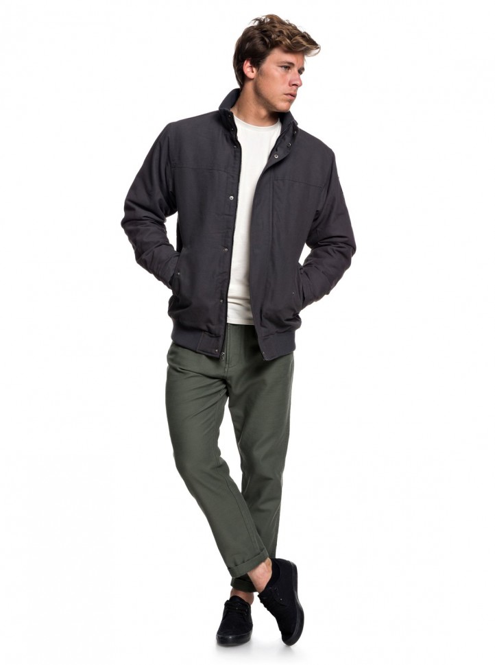 Куртка QUIKSILVER Brooksfullzip M Tarmac фото 4
