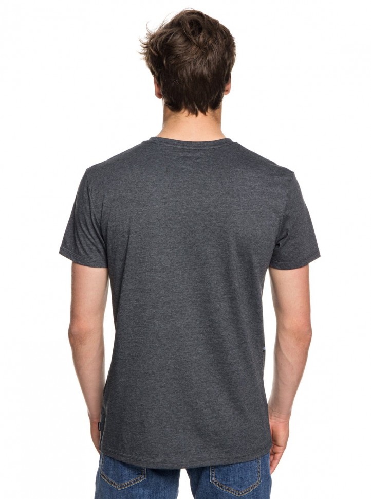 Футболка QUIKSILVER Silentfurry M Charcoal Heather фото 3