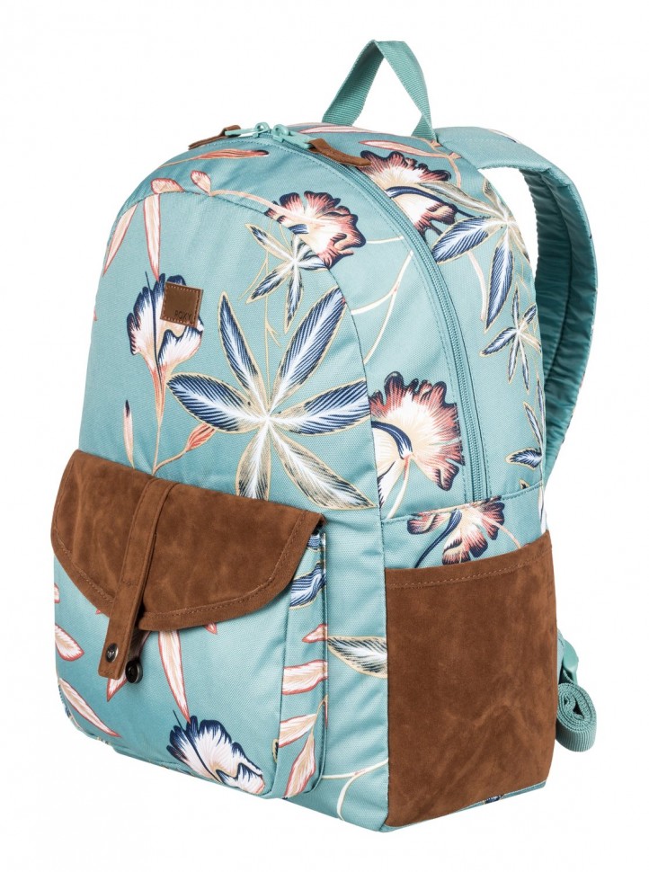Рюкзак ROXY Carribean J Trellis Bird Flower фото 2