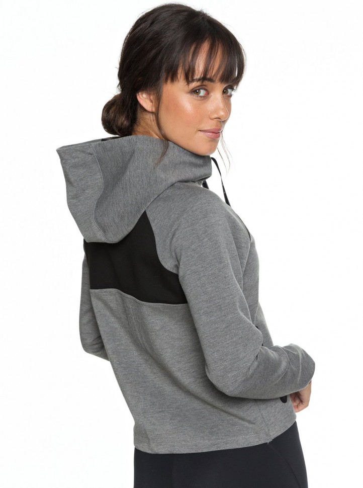 Кардиган ROXY Love Like A Sta J Charcoal Heather фото 3