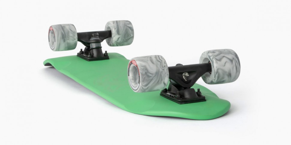 Комплект лонгборд LANDYACHTZ Dinghy Green Tiger 28.5" фото 3