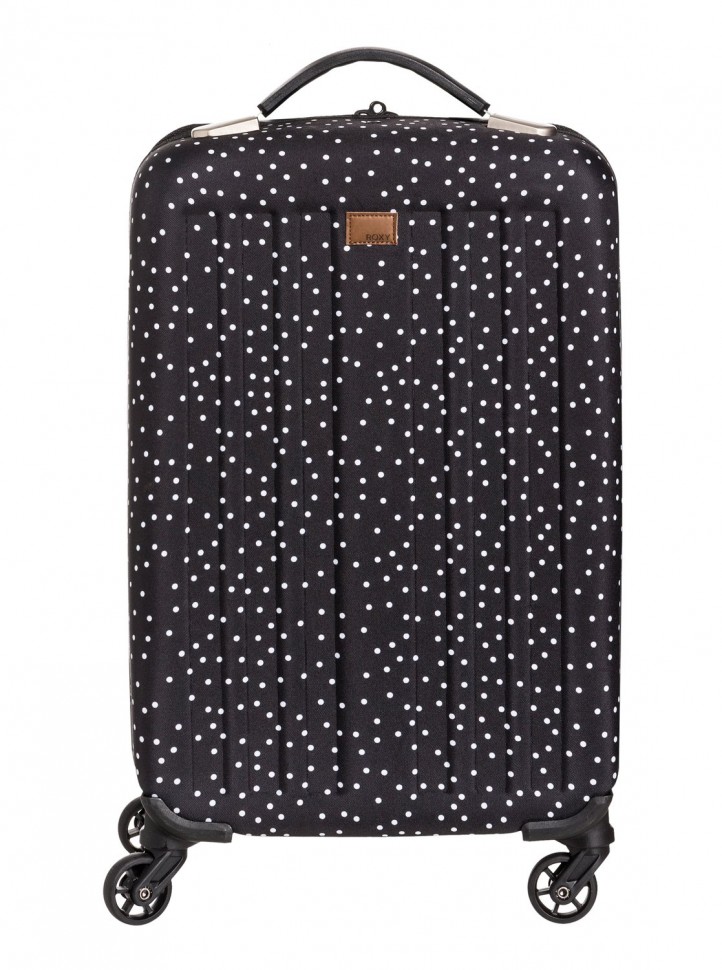 Чемодан ROXY Stay True J True Black Dots For Days