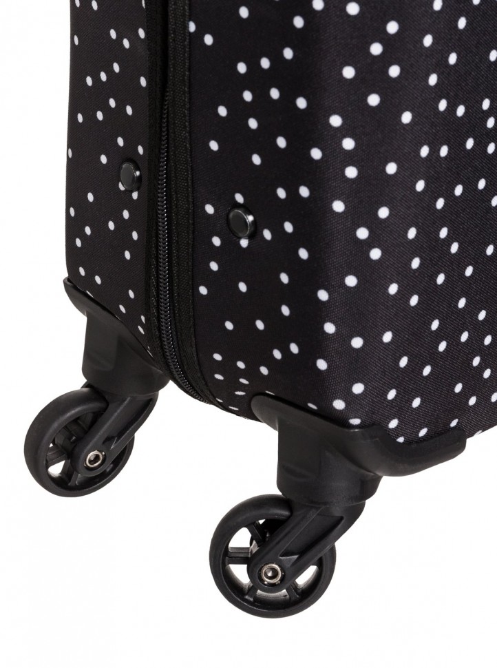 Чемодан ROXY Stay True J True Black Dots For Days фото 5