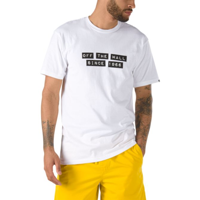 Футболка VANS Mn Vans X Baker Ss White