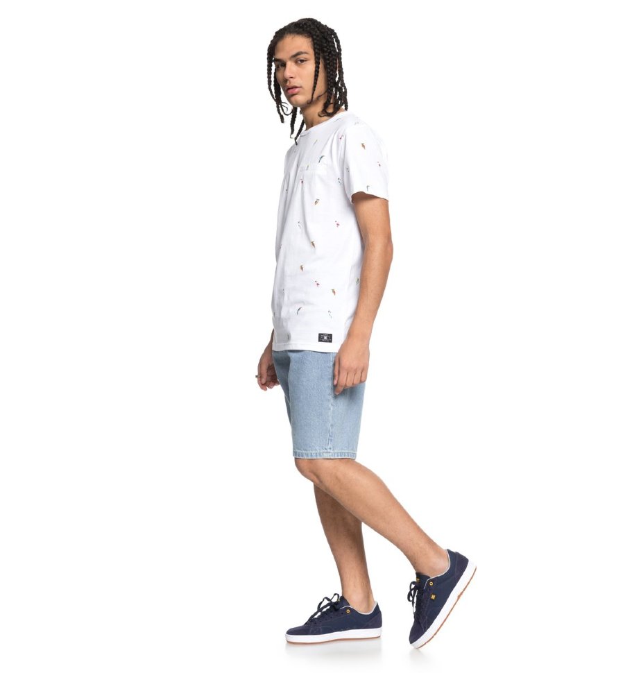 Футболка мужская DC SHOES 2Can Ss M White Toucan фото 2