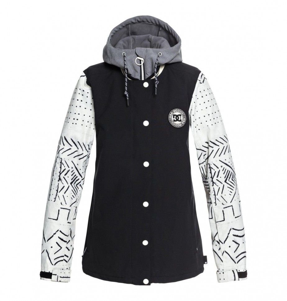 Куртка для сноуборда женская DC SHOES Dcla Women Jkt J Black