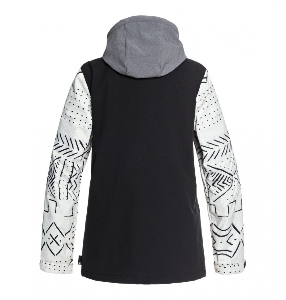 Куртка для сноуборда женская DC SHOES Dcla Women Jkt J Black фото 2