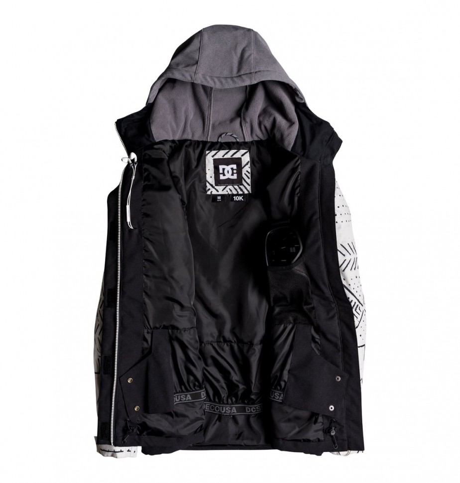 Куртка для сноуборда женская DC SHOES Dcla Women Jkt J Black фото 3