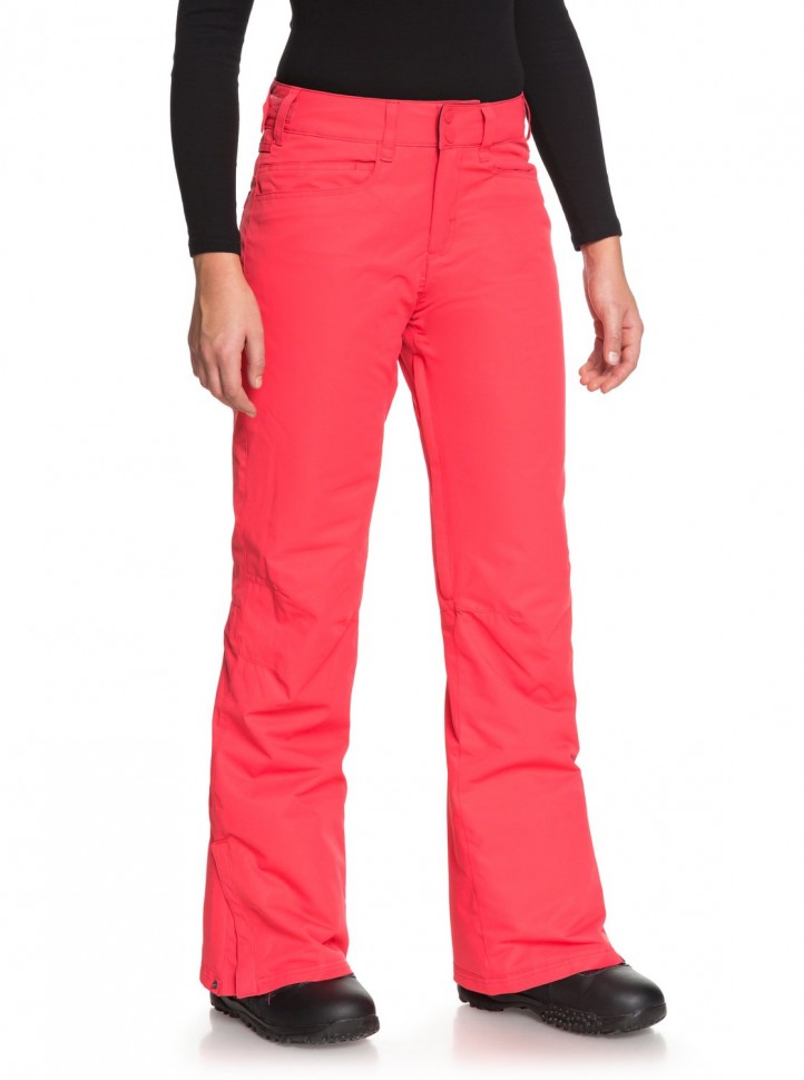 Штаны для сноуборда женские ROXY Backyard Pt J Teaberry фото 2